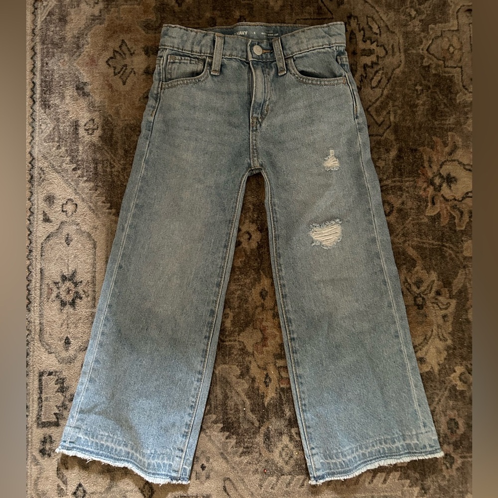 Girls size 6 denim bundle